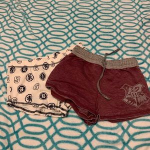 Harry Potter Lounge Shorts Set